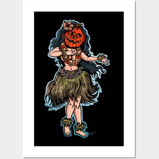 Hula Ween Posters and Art